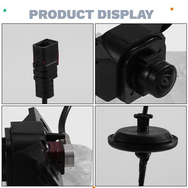 

Black ABS Rear View Camera for 99240-GG100 Car None