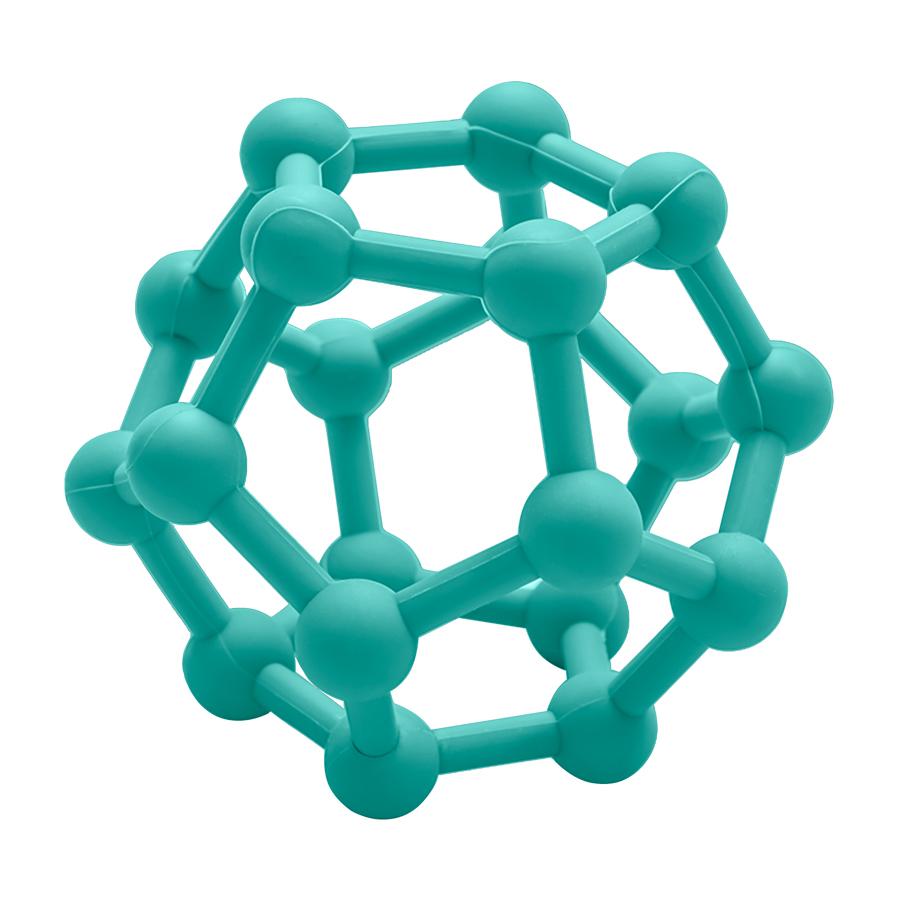 

Новая цветная силиконовая игрушка-прорезыватель для зубов, не содержащая бисфенол-А, детские игрушки для детей от 0 до 12 лет, сенсорные детские игрушки, силиконовые успокаивающие жевательные игрушки для малышей