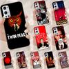 Welcome To Twin Peaks For Realme 14 13 Pro Plus 10 11 12 GT 5 6 6T GT7 Pro C61 C55 C53 C51 C21Y C25S C75 C67 Case