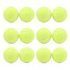 12 Pack Tennis Balls Rubber Felt Pressure Training Tennis Balls Practice Balls with Storage Bag for Beginner Training