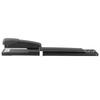 20 Sheets Adjustable Throat Long Arm Stapler Metal Body Booklet Stapler  Document Binding