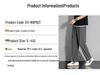 G·TENNA DX-WBP821 Unisex Ice Silk Quick-Dry Casual Long Pants