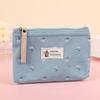 Korean Style Heart Storage Makeup Bag - Portable, Stylish, Mini Toiletry Organizer for Women