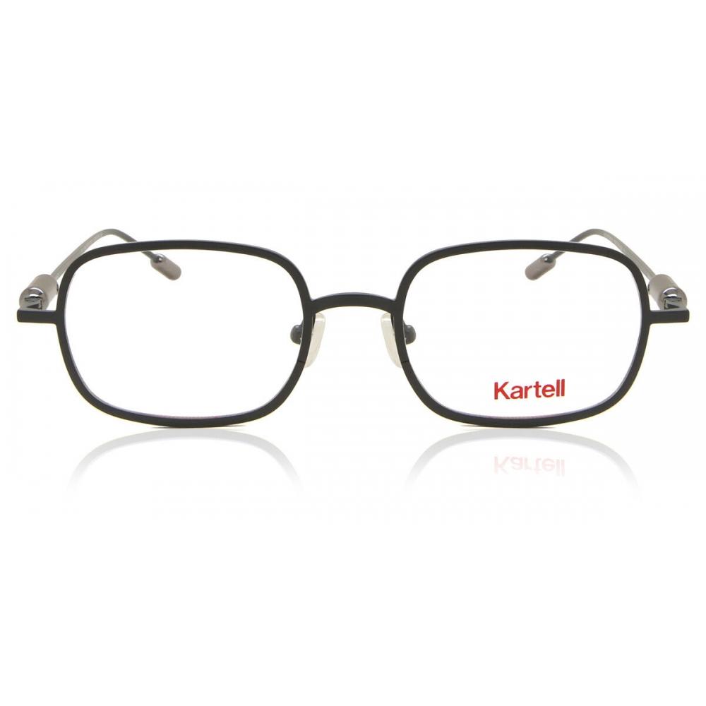 Kartell Kl012v 01 Men Eyeglasses Dark Grey/50-19-145