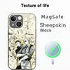 Kento Nanami cool man fashion design Phone Case For iPhone 16 15 14 13 12 11 Plus Pro Max  High-end Luxury Magsafe Sheepskin