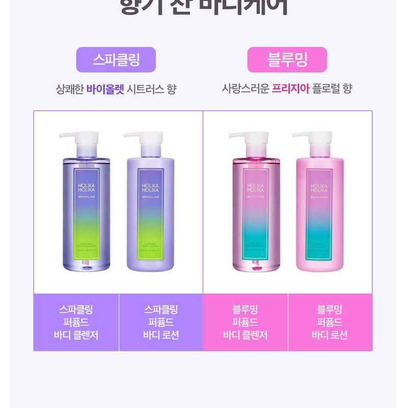 HOLIKA HOLIKA Sparkling Perfumed Body Cleanser