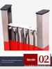 Stainless Steel Retractable Folding Gate for Outdoor, Kindergarten, and Construction Barrier