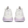 Anta Millennium 2.0 Anti-Slip Wear-Resistant Low-Top Chunky Sneakers Women's White Purple Sneakers 122128896-4