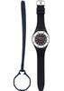 Frank Miura Boyol Pap Casual Pop Analog Quartz Watch (Black)
