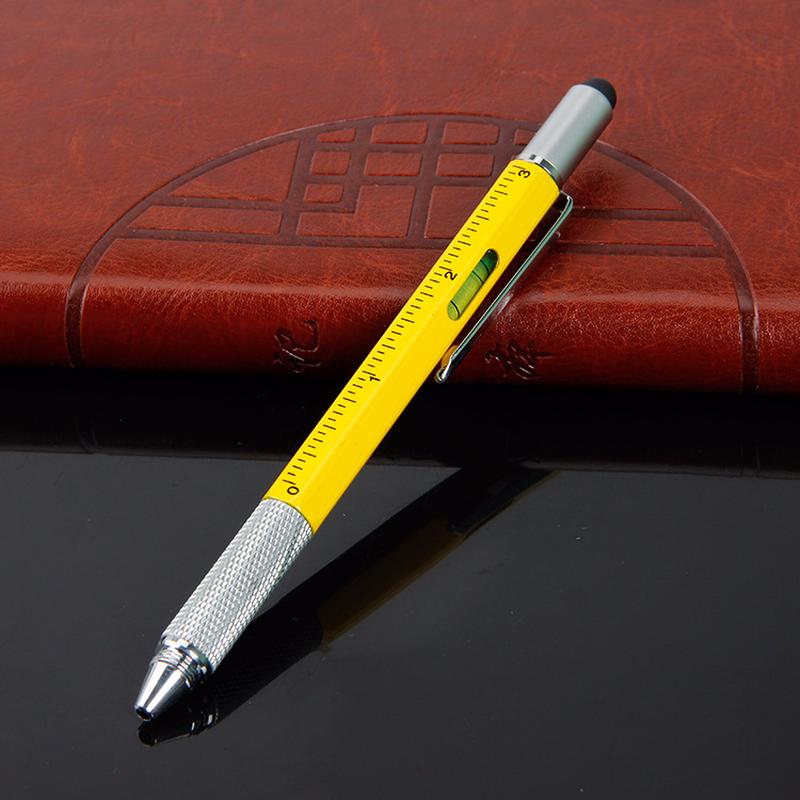 Multifunction Metal Pen Screwdriver Ballpoint Pen for School Office Writing