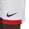 Nike Paris Saint-Germain Dri-Fit Stadium Away Logo Outdoor Casual Sports Elastic Waist Football Pants Men Bottoms White FZ1536-100
