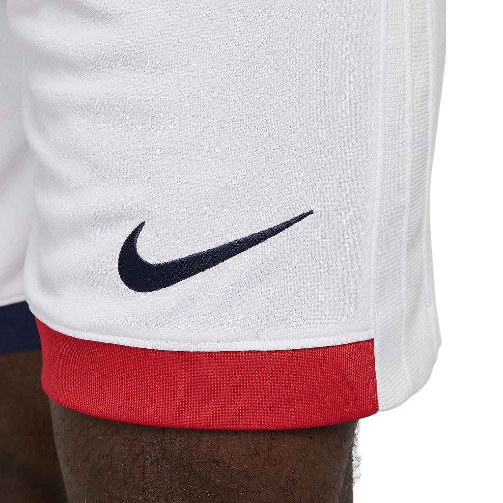 Nike Paris Saint-Germain Dri-Fit Stadium Away Logo Outdoor Casual Sports Elastic Waist Football Pants Men Bottoms White FZ1536-100