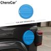 Side Door Fuel Filler Cover Gas Tank Cap Trim for Jeep Wrangler JL 4Xe Baby Blue