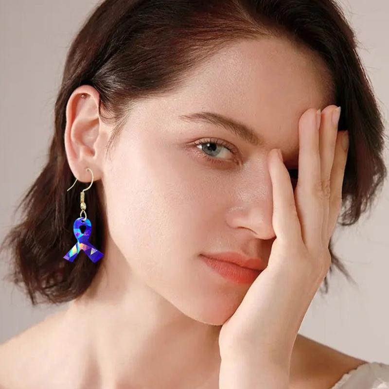 Pendant Mold Clay Molds Ribbon Tie Shape Keychain Moulds with Holes Silicone Material Perfect Gift for Hand-Making Lover