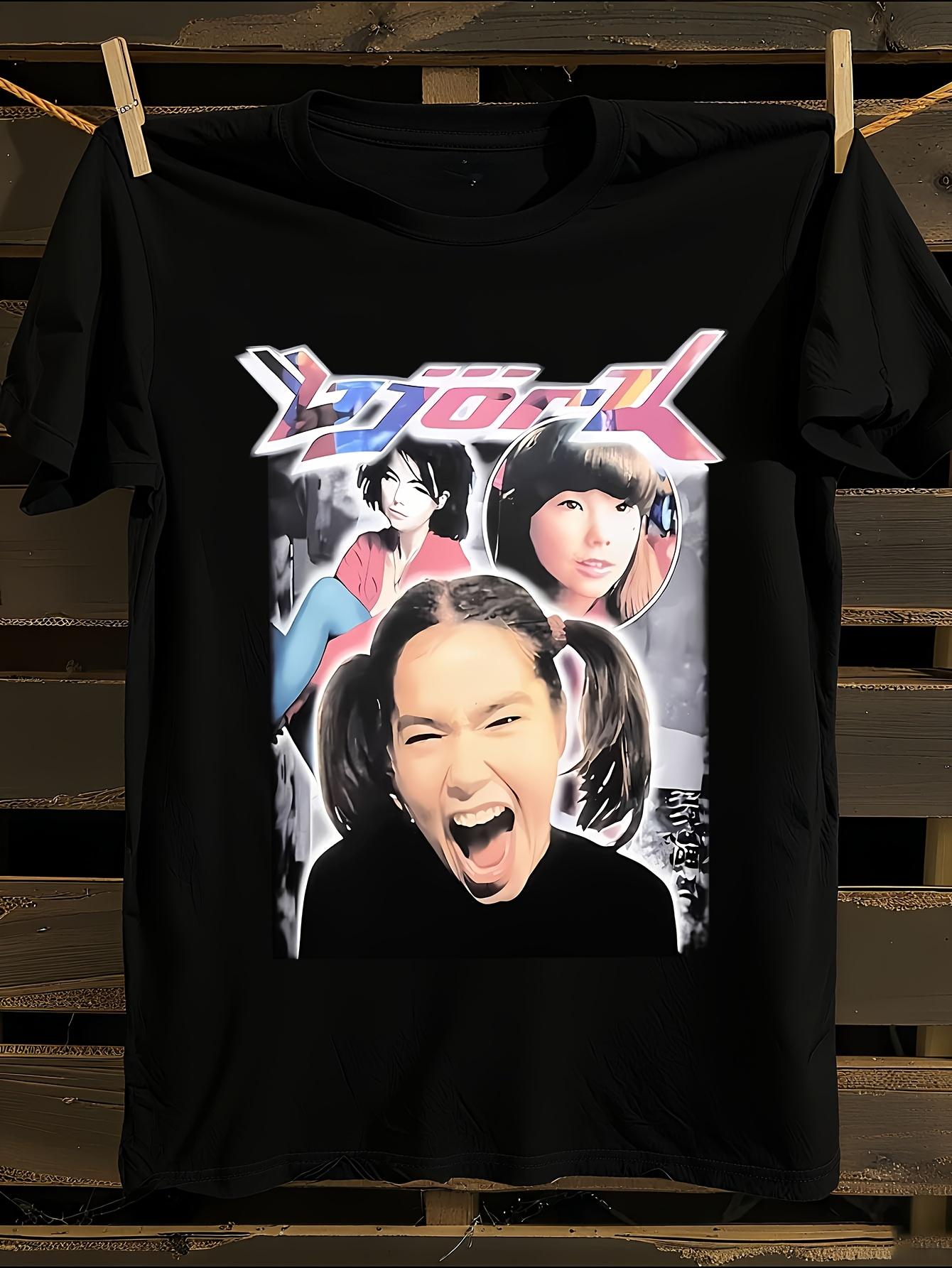 Bjork Vintage Tshirt Vintage Graphic Tshirt XXL