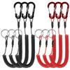 Pullther Coil Strap Fall Prevention Cord Spiral Cord Stretch 1.5m