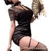 Sexy lingerie sexy lace cheongsam antique uniform temptation free pajamas hot hip skirt women