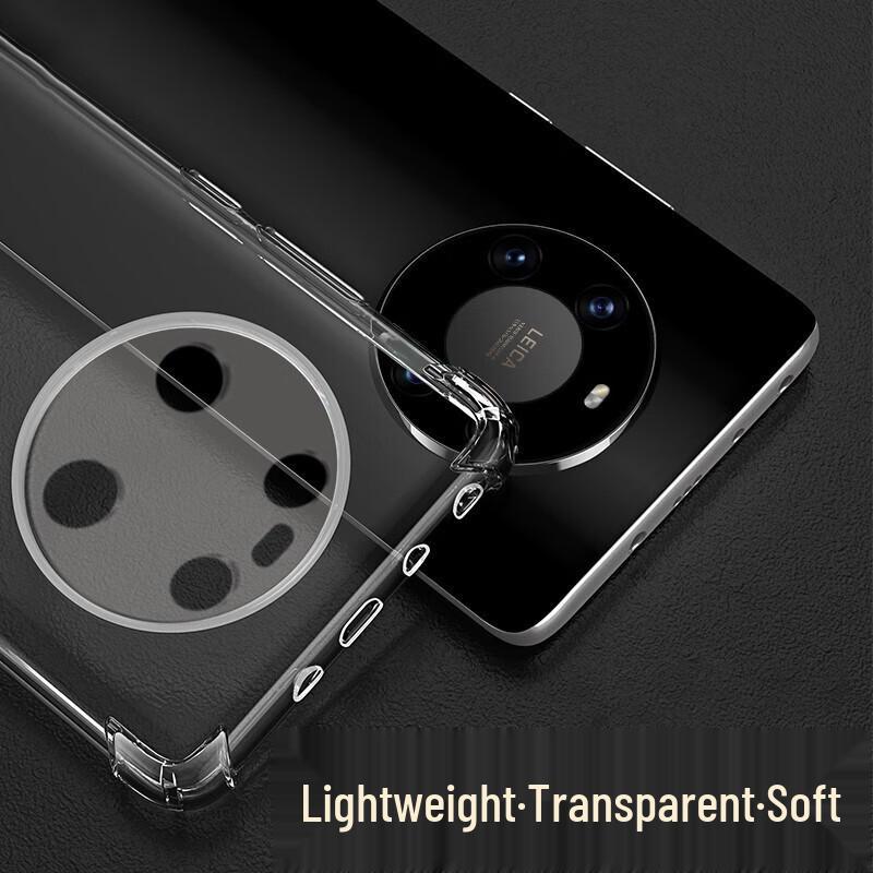 CALIAO Huawei Transparent Anti-Drop Airbag TPU Phone Case
