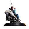 One Piece  Action Figure Anime Trafalgar Law Snow Leopard Pvc Model Collection Toy Scene Statue Oversize Desktop Decoration