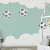 Lanterne en Papier Thème Football Kit de Décoration DIY pour Enfants Matériau Premium Sûr Salle de Classe Maternelle Festival de Vacances