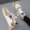 Casual women's shoes foreign trade 2025 spring and autumn fashion women's shoes breathable sports shoes running shoes women's shoes versatile