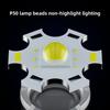 Ultra-Bright Multi-Functional Zoomable Flashlight Rechargeable Long-Lasting Portable for Outdoor Emergency Use