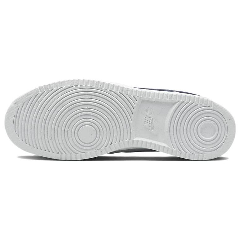 Nike Zapatillas Court Vision Low Next Nature White Midnight Navy para hombre DH2987-106