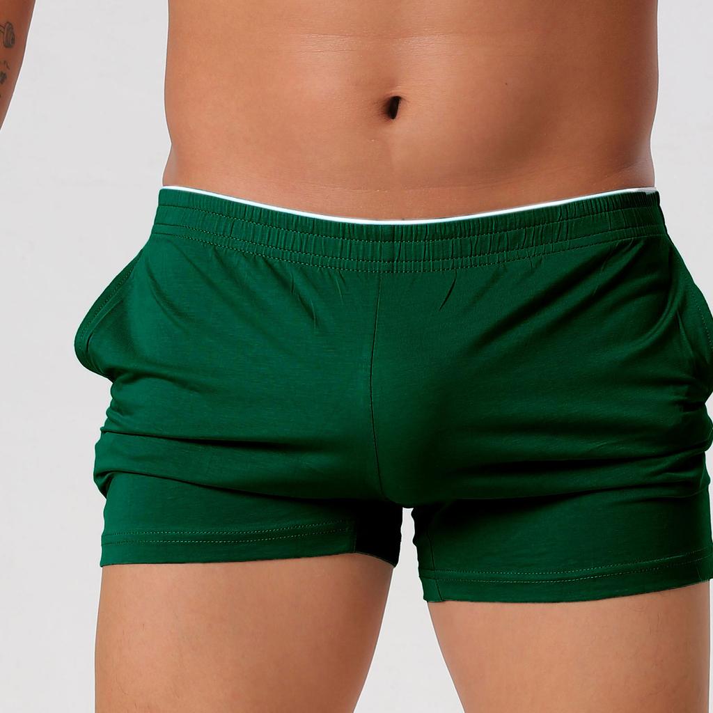 Herren Hausshorts Hosen Schlafkleidung Baumwolle Mode für Herren