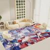 Honkai Impact Game Hallway Carpet Non-Slip Laundry Room Mat Laundry Decor Balcony Child Living Room Bedside Area Rugs
