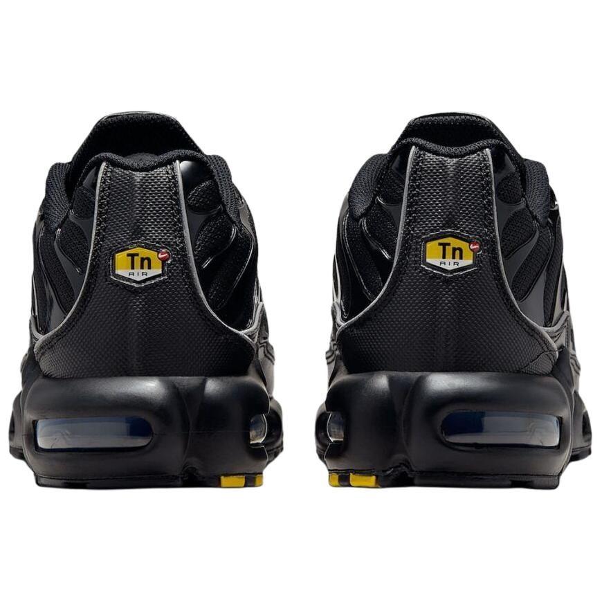Nike Air Max Plus Running Shoes Men's Black White HV8066-002