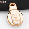 For Bmw Mini Cooper S One Jcw F54 F55 F56 F57 F60 Clubman Countryman Auto New Tpu Key Fob Case Cover Protection Fob Keychain