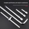 Multifunctional Extension Rod & Adapter Tool Set