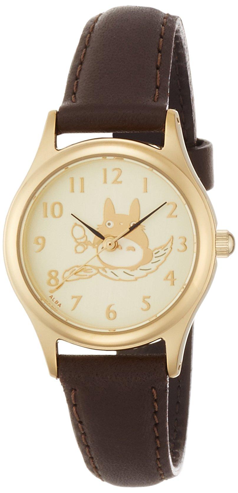 

[Seiko Watch] ALBA Ghibli Collaboration Model My Neighbor Totoro ACCK401