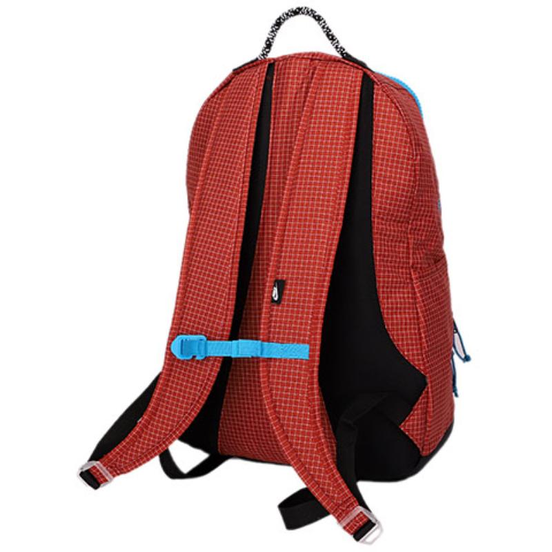 Nike Fabric Backpack Regular Unisex Orange Casual CV1412-689