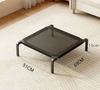 Elevated Pet Bed Dog Cat Folding Pet Camping Bed Cat Dog House Portable Removable Washable Four Seasons Cats Kennel Puppy Beds