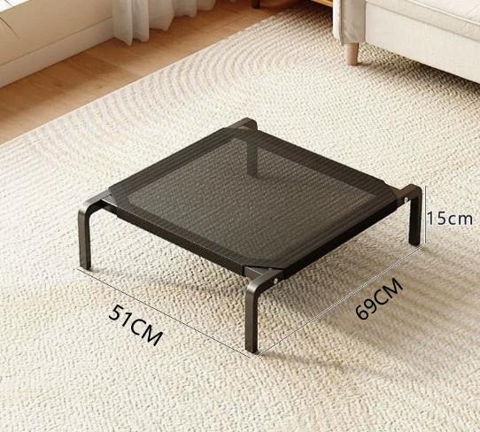 Elevated Pet Bed Dog Cat Folding Pet Camping Bed Cat Dog House Portable Removable Washable Four Seasons Cats Kennel Puppy Beds
