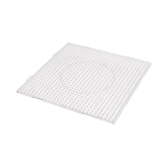 Ironing Beads Plate - CTOP - Transparent - 14x14 Cm - Child - Unisex