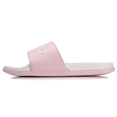 Li Ning Slide Slippers Women's Pink White AGAN004-2