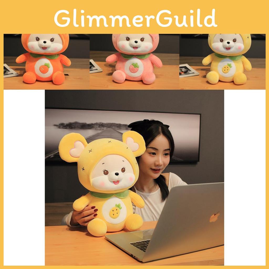 Super Soft Fruit Mouse Stuffed Animal Plush Doll Colorful And Cozy For All Ages