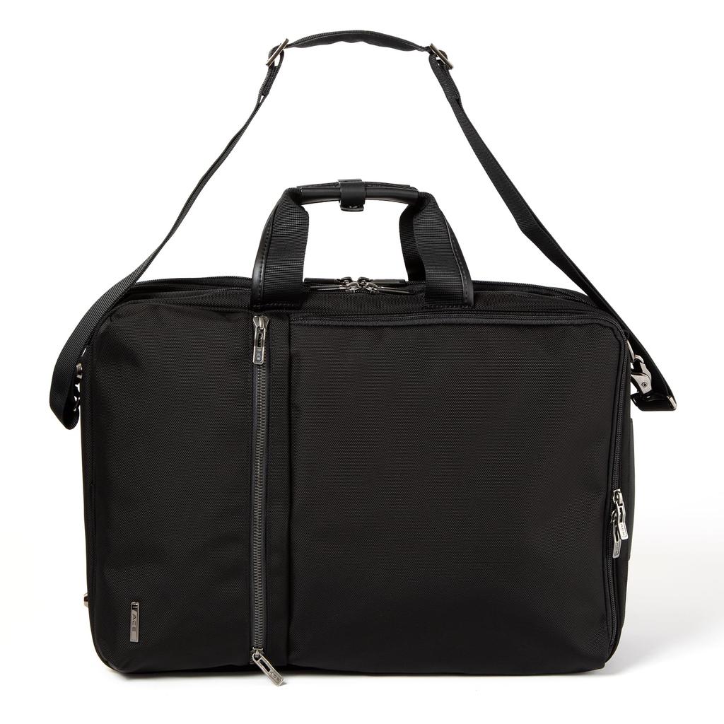 [ACE] Vitara CB Business Bag, 3-Way Design, 15-inch Laptop Storage, Expandable Capacity, Made of Durable Cordura Nylon, B4 Size, 22L Capacity,