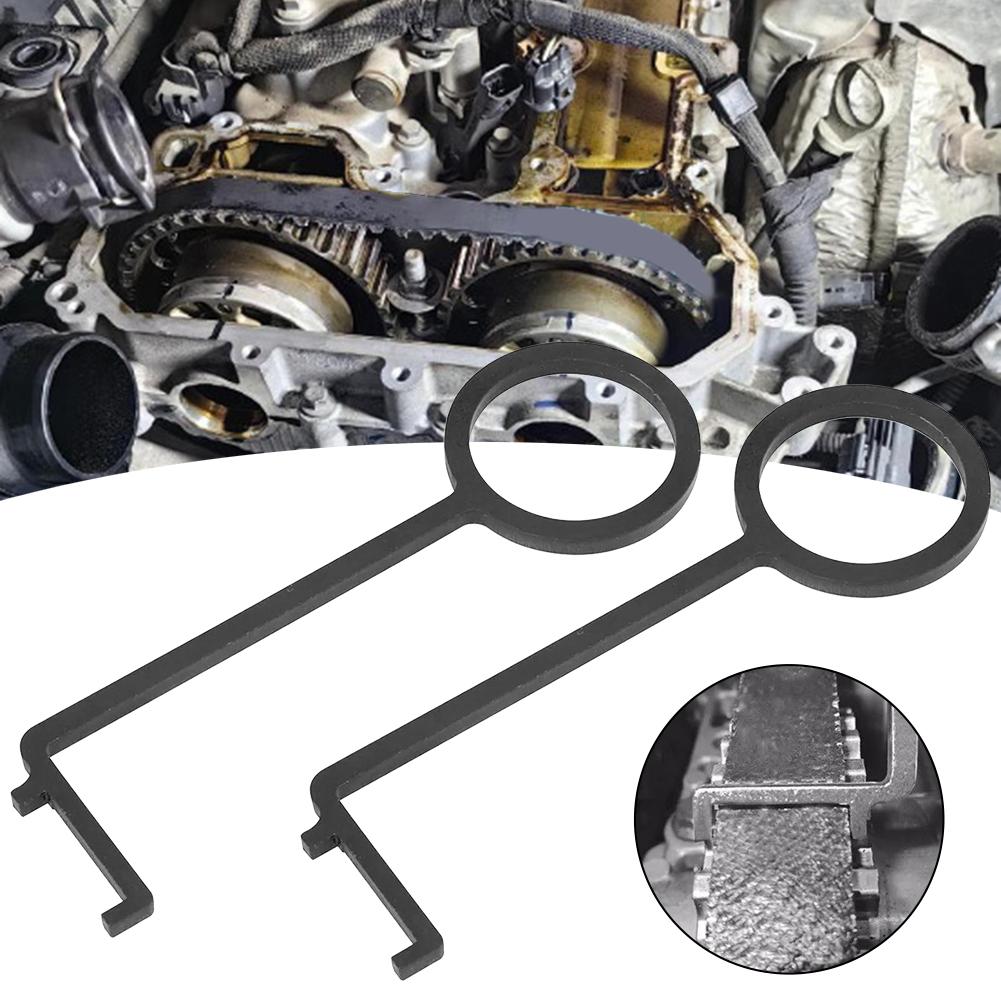 For Motorcycles Wear Meter Timing Belt Tool Automotive Repair Black Silver Black Silver Color Easy Installation