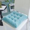 Seat Cushion Soft Comfortable Chair Seat Pad Long-lasting Wear-resistant Square Seat Pad for Home Office