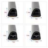 EPDM Foam D-Type Self-Adhesive Seal Strip: Soundproof, Dustproof, Anti-Collision for Doors and Windows