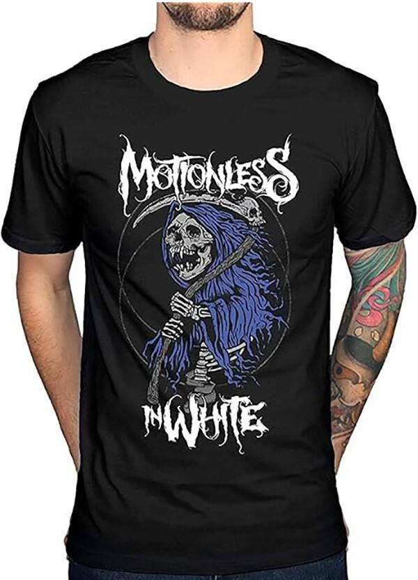 Motionless in White Phoenix T-Shirt Schwarz Unisex Alle Größen E1184