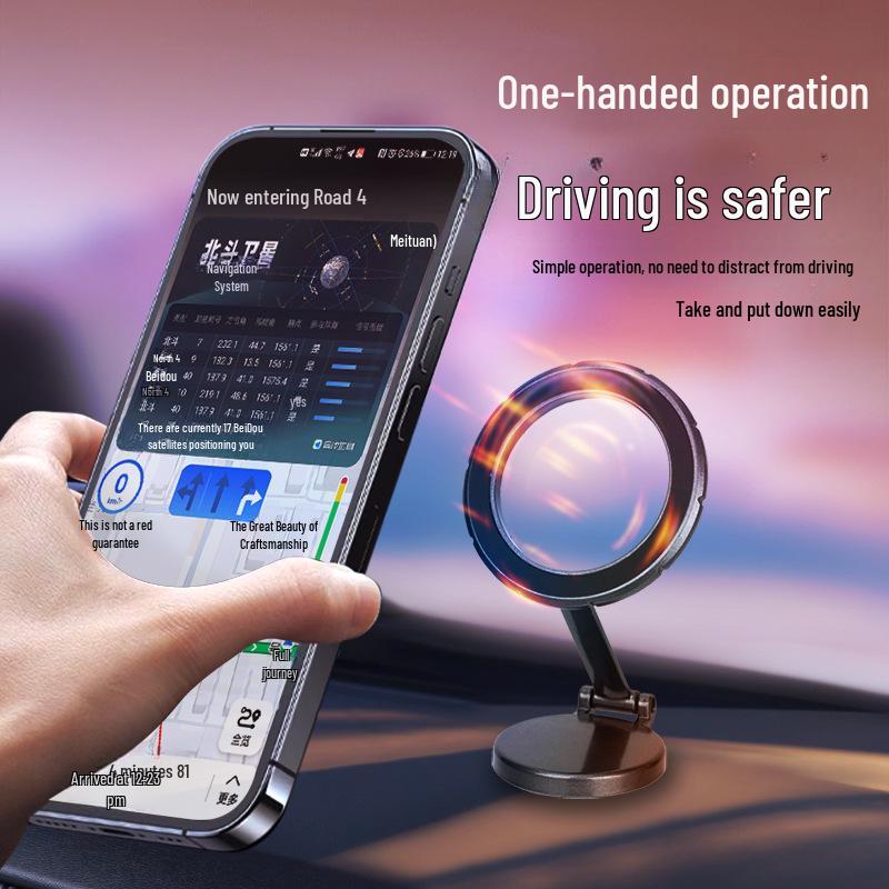 Magnetic Car Mount for Magsafe - Universal Navigation & Phone Holder