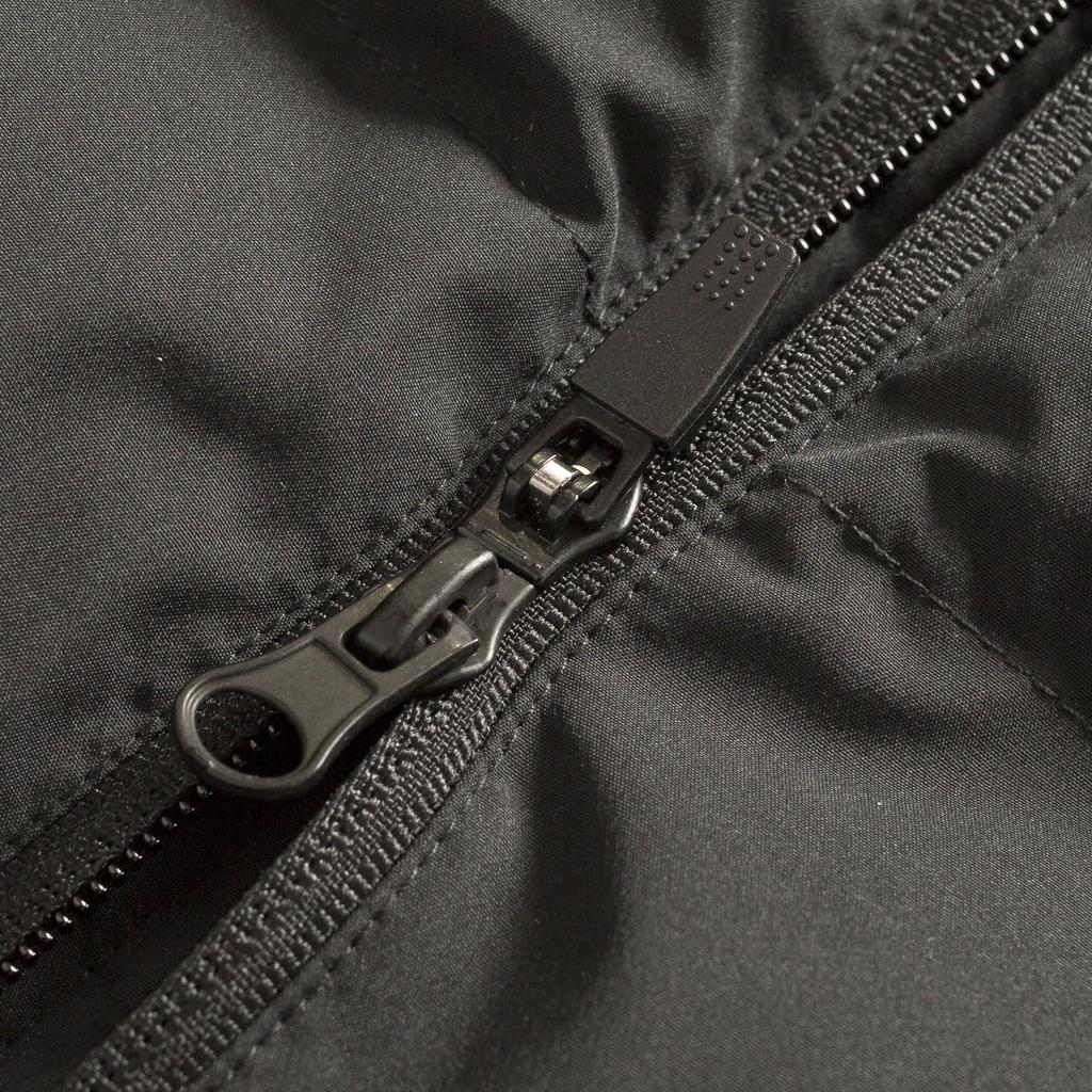 Kelme Hooded Coat, Short Length, Thick, Cold Weather, Loose Fit, Lightweight, Padded Jacket, Outdoor Coat/Training (Black, Size S)