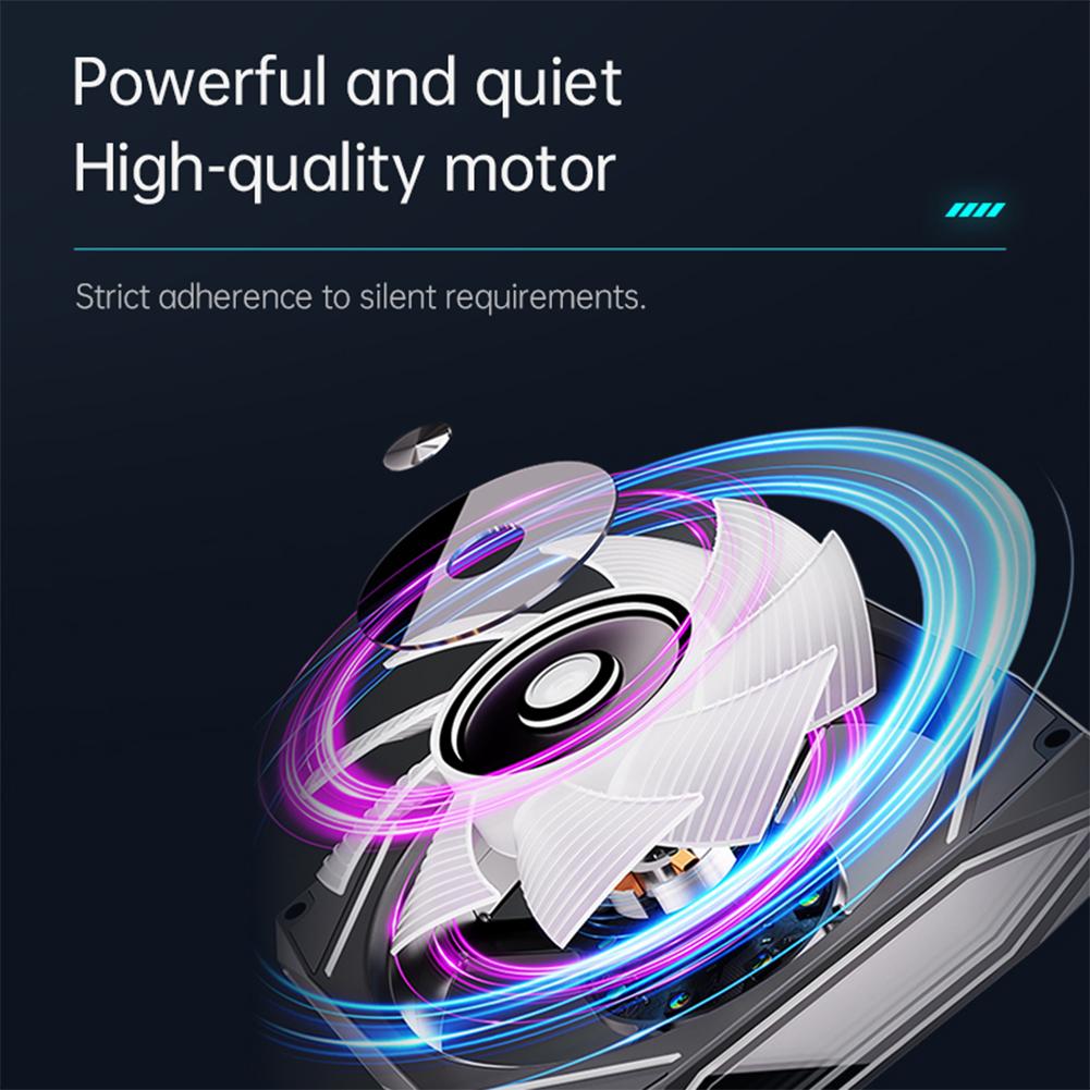 120mm ARGB CPU Fan 12V Large Air Volume 71 CFM 4pin PWM Case Cooler Fan Computer Chassis Fan Quiet Cooling Fan for Computer Case