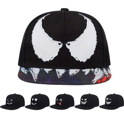 Spring New Fashion Venom Baseball Cap For Men Mesh Fishing Snapback Hat Breathable Trucker Hats For Women Caps Adjustable