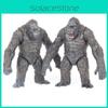 Detailed Godzilla Vs Kong 2021 Action Figure Pvc Statue 18cm Skull Island Model