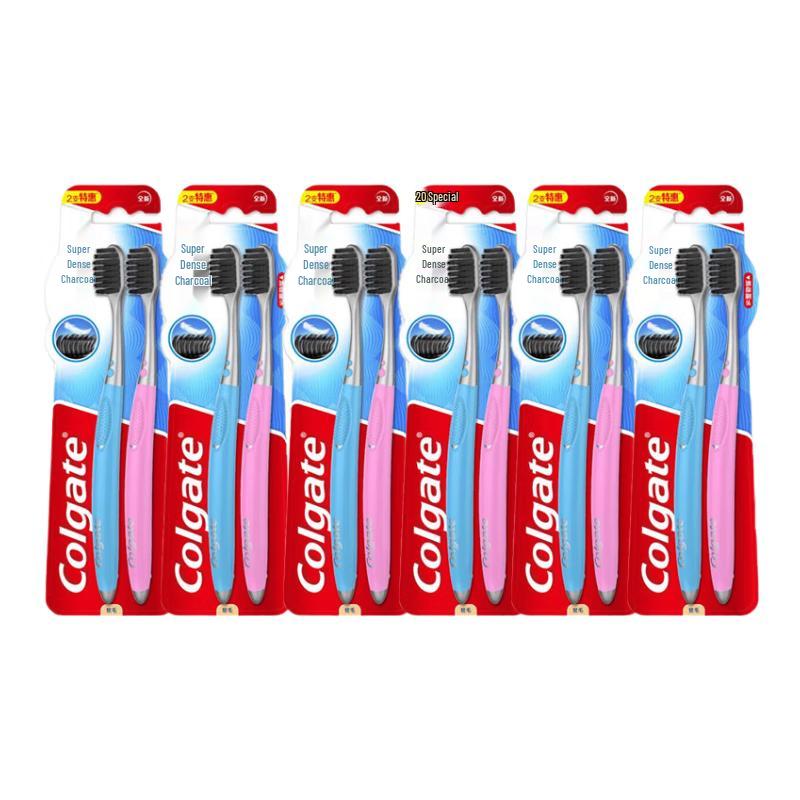 

Colgate Charcoal Deep Clean Soft Toothbrush - Mini Head (12-pack)